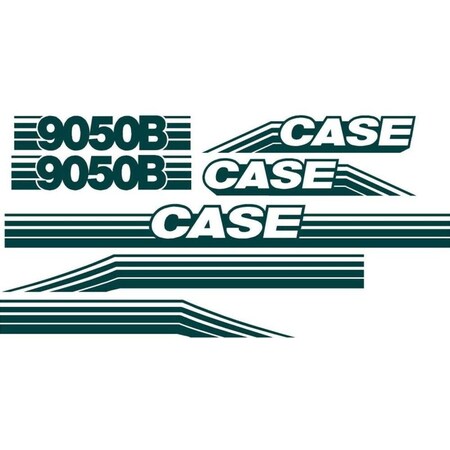 Aftermarket New Whole Machine Decal Set Fits Case Excavator 9050B CASE9050BDECALSET